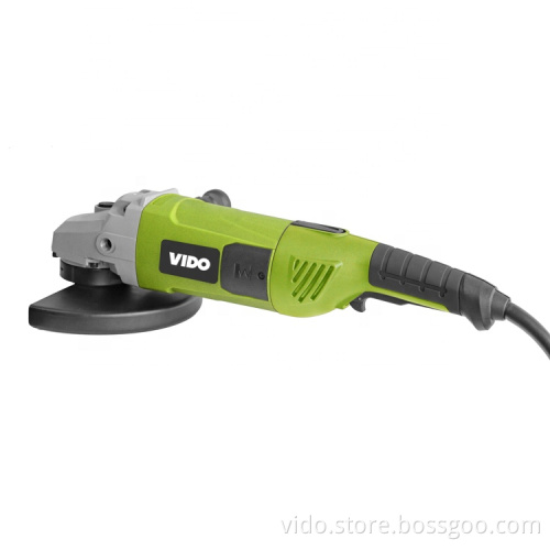 VIDO new cheap big power 2600w 230v 9 inch 230mm M14 long neck professional attachment angle grinder